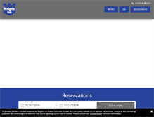Tablet Screenshot of knightsinnbuenapark.com